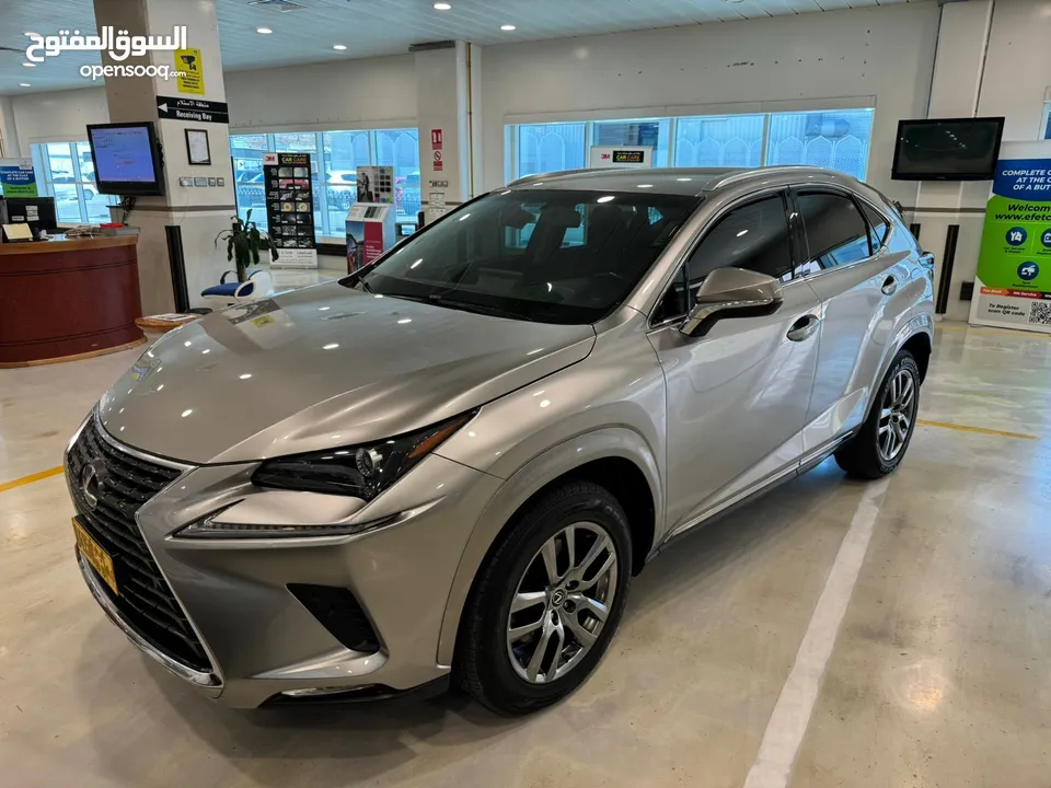 Lexus Nx300 expat lady driven first owner from agency bahwan