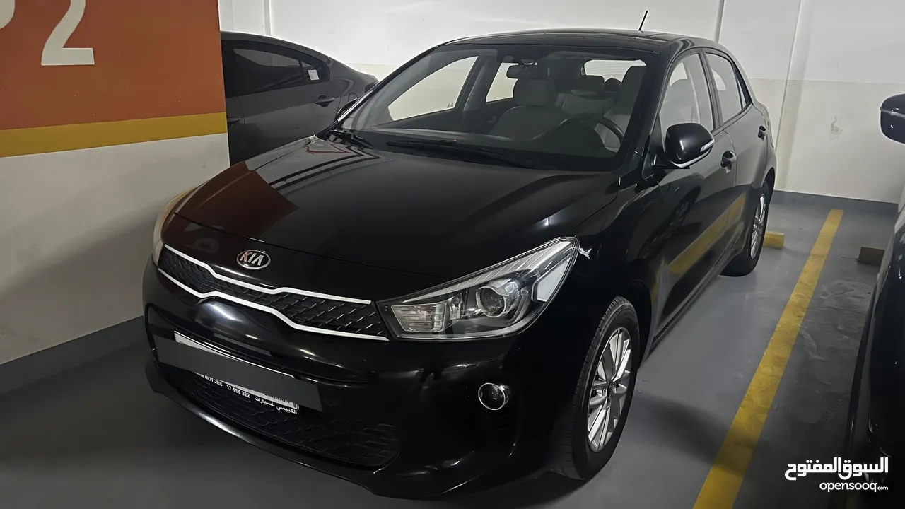 Kia Rio Hatchback - 2018 - 1.4L - Full Option - for SALE!!!