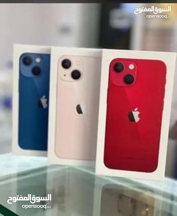 أيفون 128GB 13 جديد كفالة شرق اوسط بسعر مميز