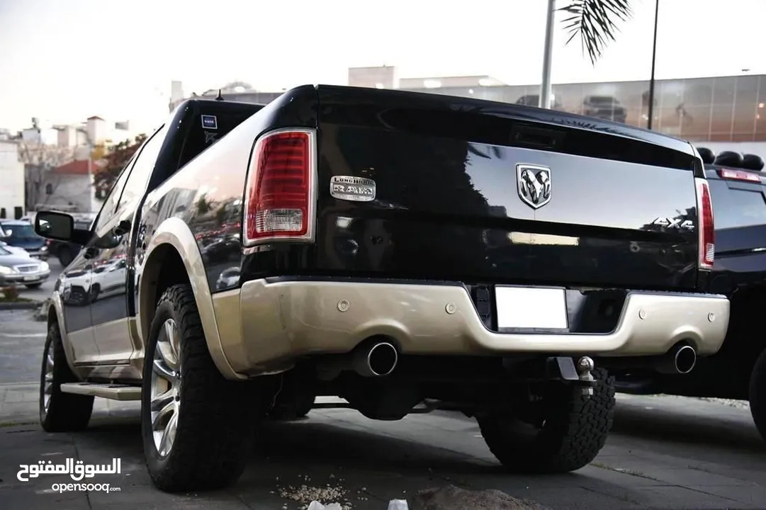 Dodge Ram 1500 Long horn 2015