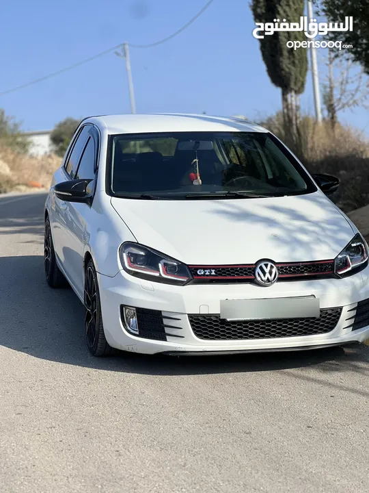 جولف mk6  ماطور 1.4 تيربو  تسيير 2013