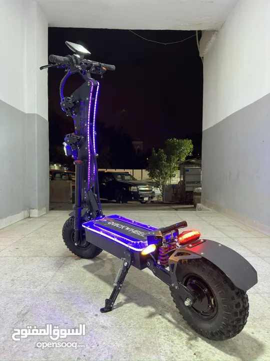 للبيع سكوتر scooter quick wheel 72v