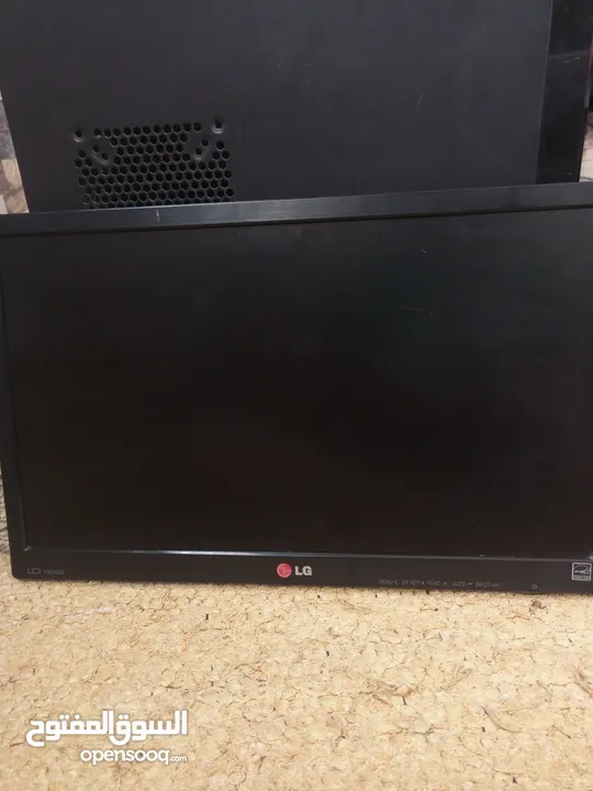 كمبيوتر مع شاشه LG