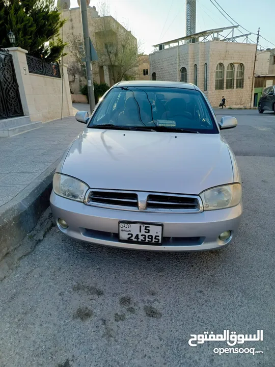 كيا سبكترا mr 2002 أعلى صنف