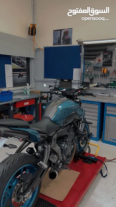 Yamaha MT07