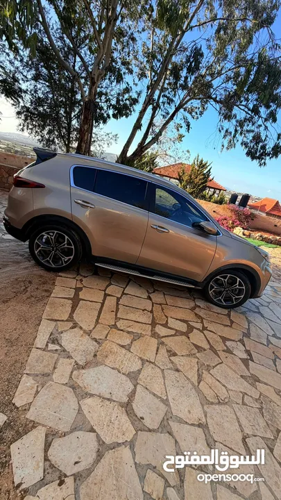 كيا سبورتاج جي تي لاين ماطور 2000