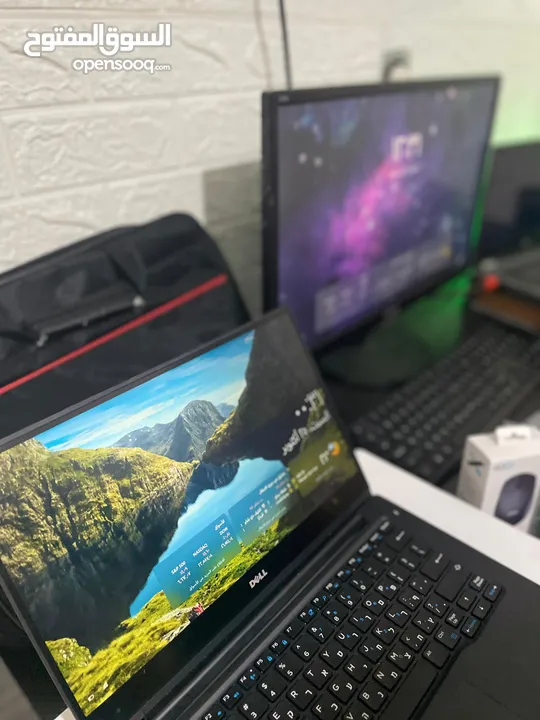 لابتوب DELL لمس بسعر مرتب