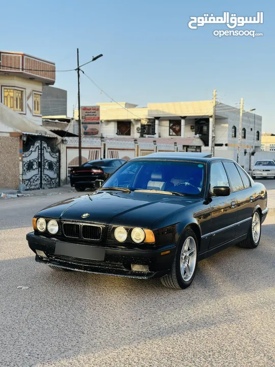 Bmw525مسكر