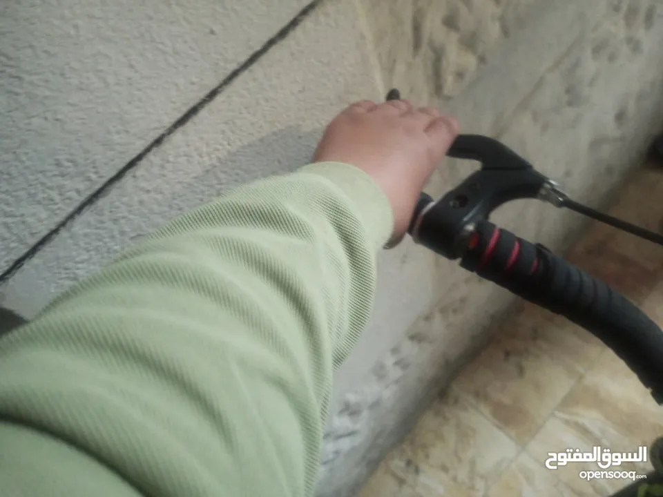 بسكليت مستعمل جنط 20 ممتاز بسعر الحرق مناسب لعمر 10 سنوات واكثر