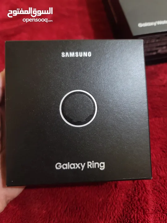 خاتم جلكسي من شركة ساسونج  Galaxy Ring  بسعر حلو