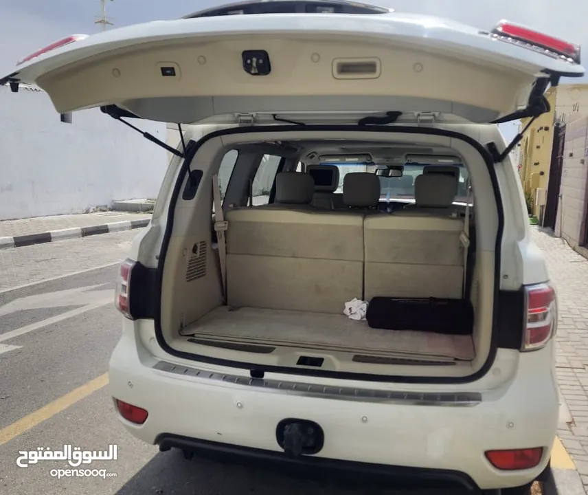 NISSAN PATROL PLATINUM (400). GCC. V8 2014