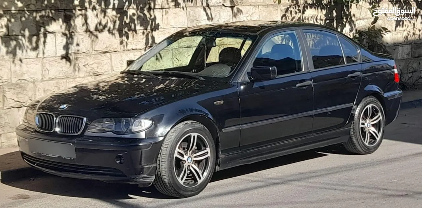 SAMER ALAMAD  BMW E46