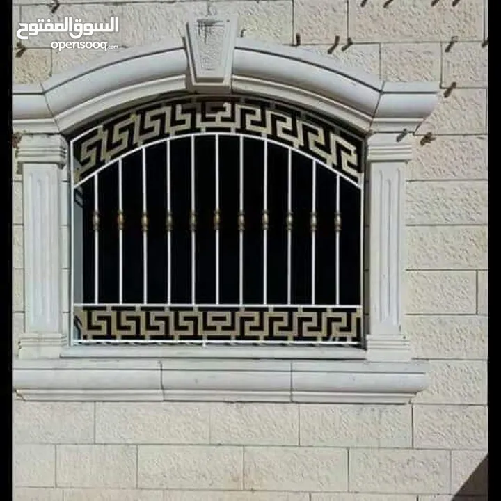 ديكورات حجر نوافير شلالات مغاسل فير بليس باربكيو ديكورات شبابيك ومداخل دربزينات ومشربيات اعمده