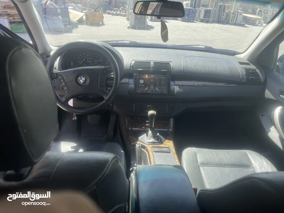 Bmw  x5 2003 للبيع