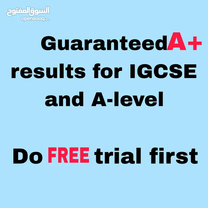 Experienced teachers of Math, physics, chemistry, biology, English literature for igcse and A-level