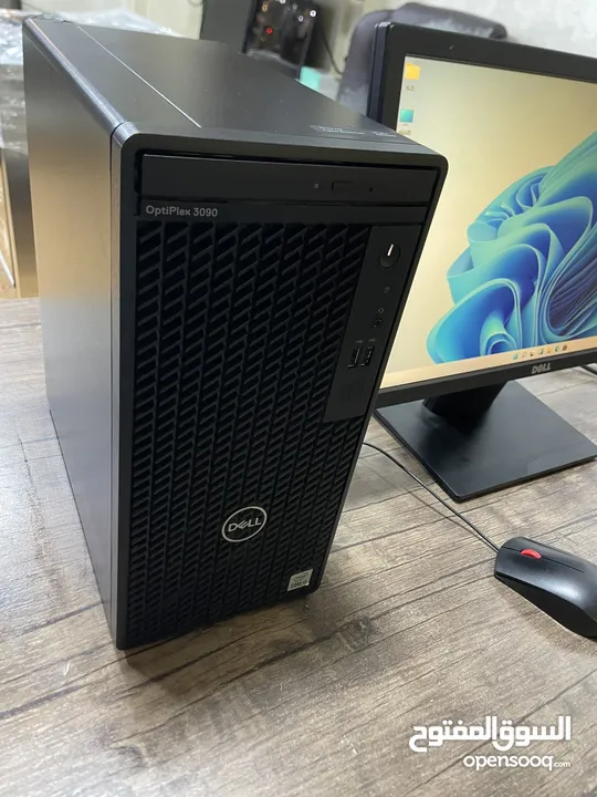 كمبيوتر جيل عاشر Core i5 شاشة كبيره 24 انش افضل سعر بسوق