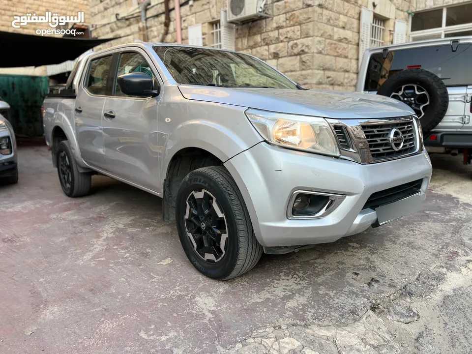 نيسان نفارا 2022اتومات 4x4  اصل برايفت   عداد 75000km اصلي  مفتا