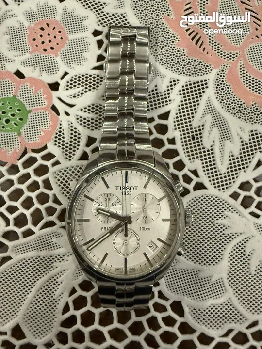 Tissot pr100 white Mina