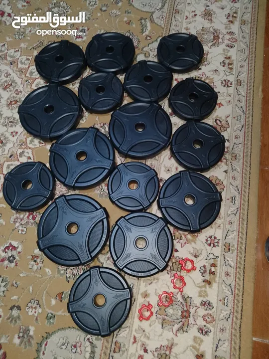 أثقال شبه مستعمل للبيع