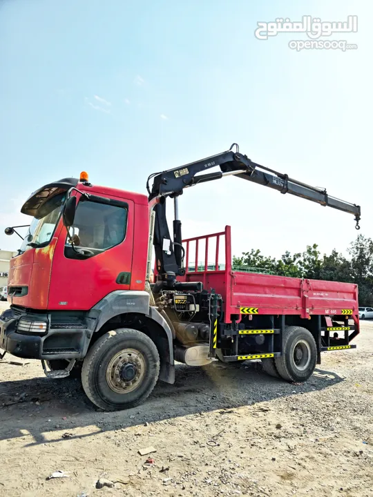 Renault kerax300 دبل 4×4