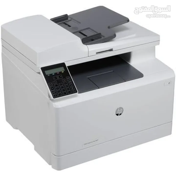 HP Color LaserJet Pro MFP M283FDW All in One  طابعة اتش بي ليزر ملونة بمواصفات خيالية  