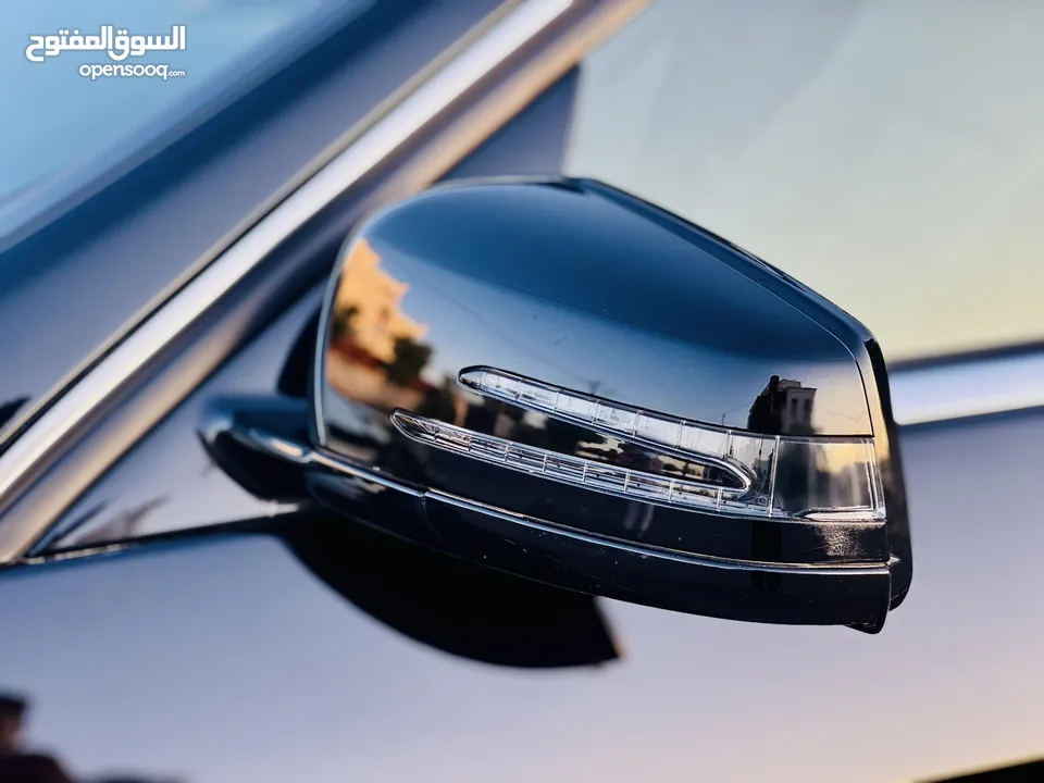 E200 AMG 2013 اقل عداد غرغوريه شبه جديده فحص كرت ابيض