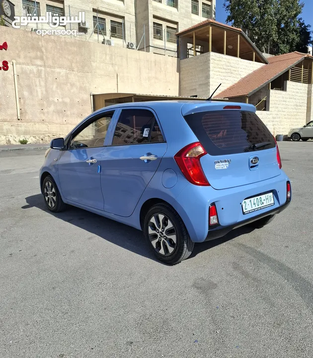 كيا بيكانتو 2017 بصمة فل عداد قليل ( 67 ) ألف كيلو فقط