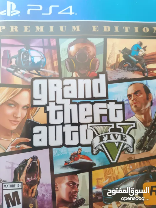 CD GTA 5 PREMIUM EDITION