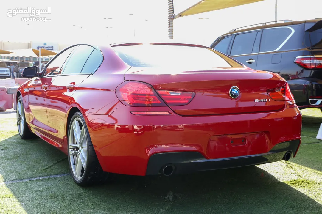 BMW 640 i 2013 GCC