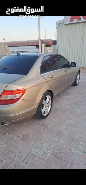 مرسيدس 2009 خليجي  C250  نضيف جدا حاله الوكاله  مالك اول من الوكاله