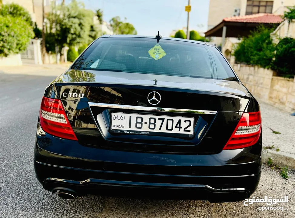 Mercedes C180 AMG Kit