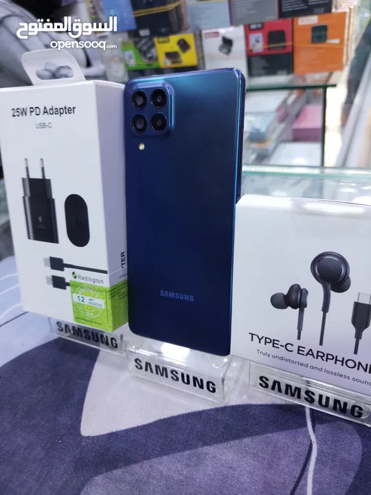جهاز  نظيف  جدا M53 Samsung  128g 16ram مع بكج هدايا