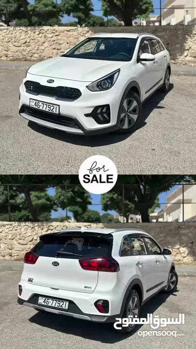 كيا نيرو هايبرد 2020 جمرك جديد