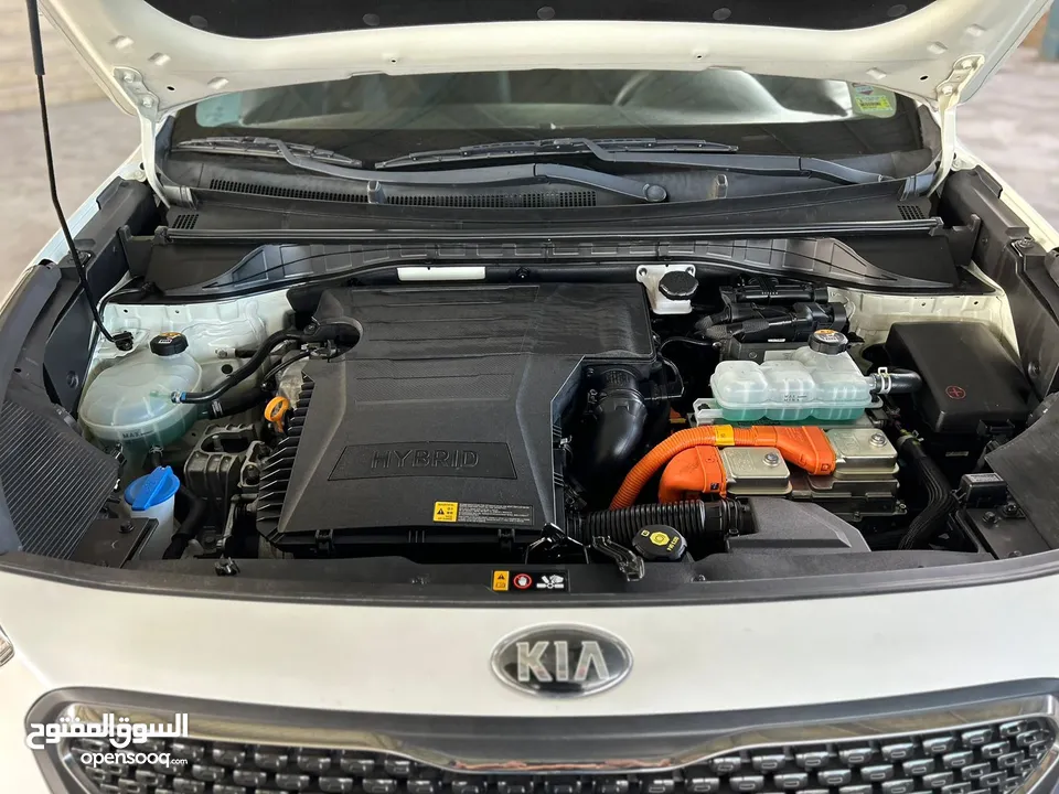 Kia Niro Hybrid Clean title 2019