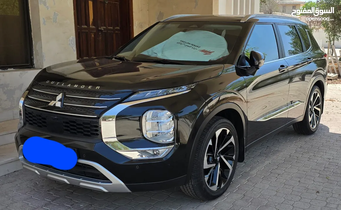 MITSUBISHI OUTLANDER 2024 BRAND NEW warranty with full coverage insurance