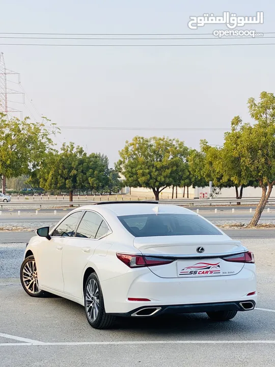 LEXUS ES 350 2019 رقم 1 فل ابشن