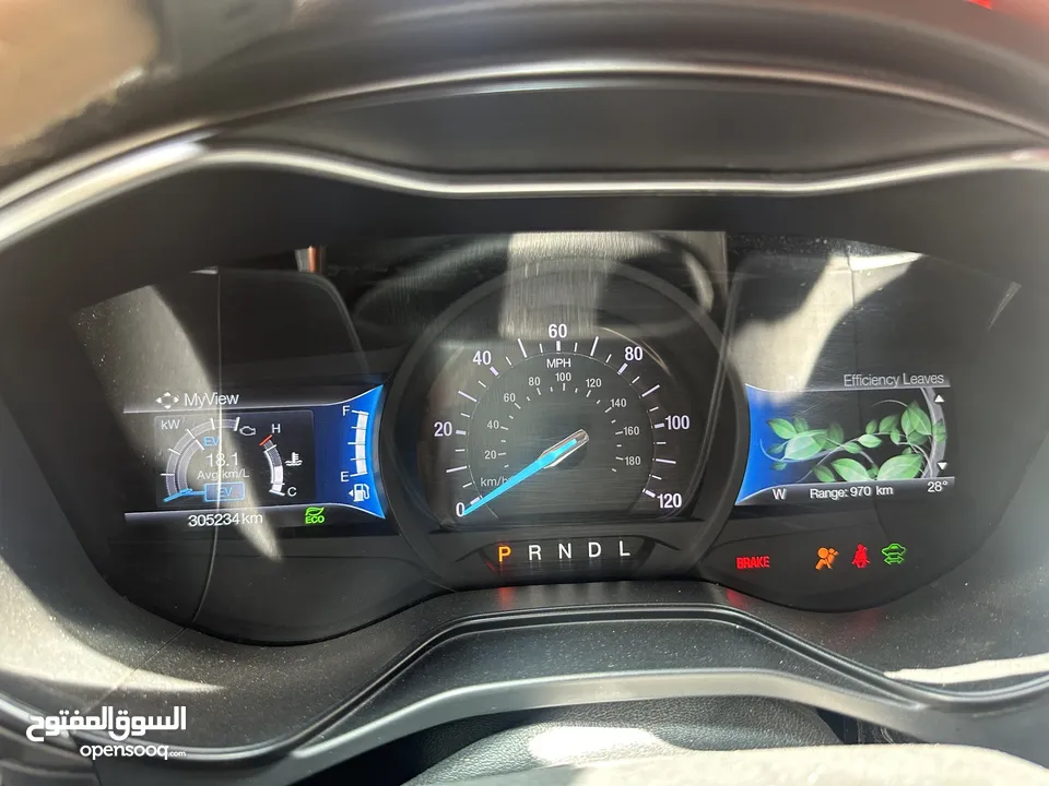Ford fusion 2019