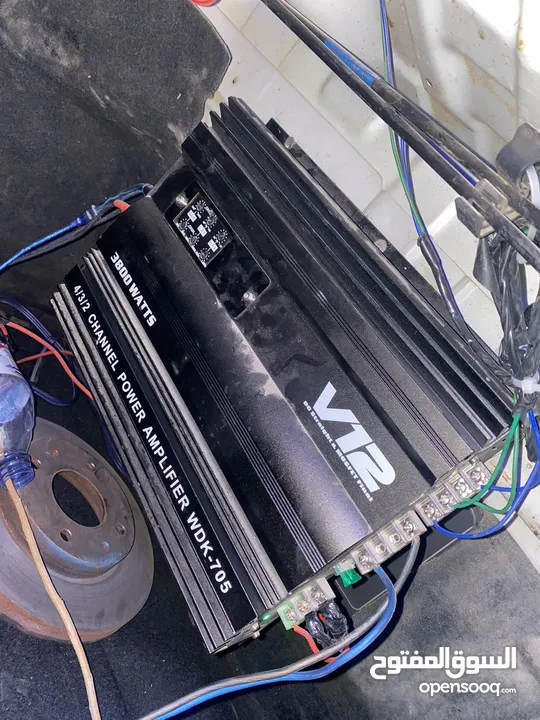 جهاز سستم 3800w مع صب