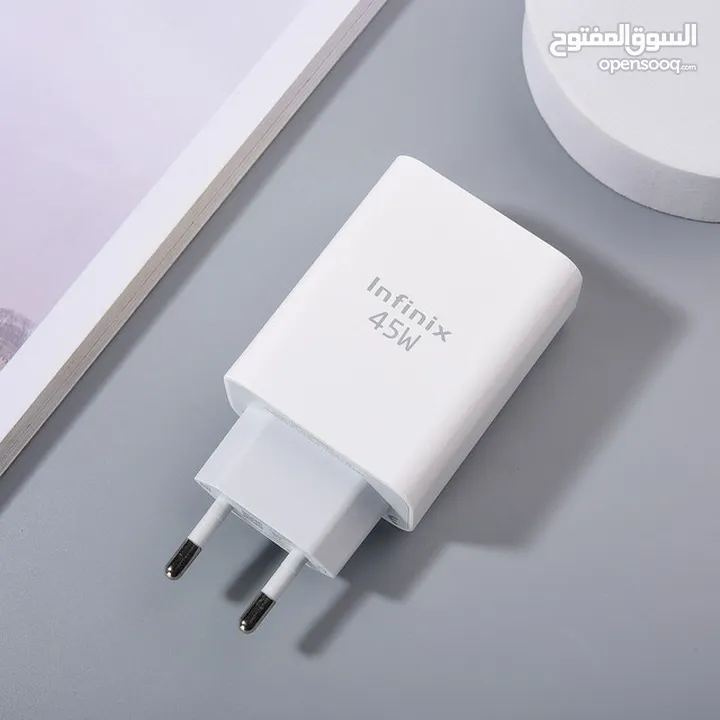 شاحن انفنكس 45 واط / اصلي