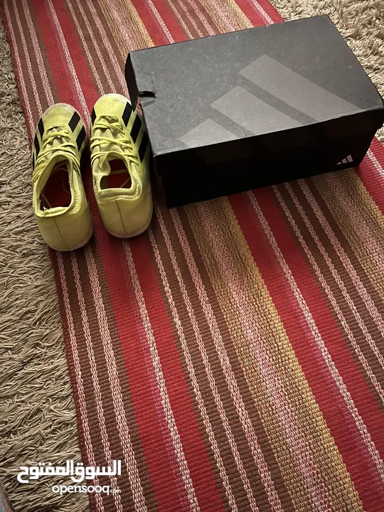 adidas xcrazyfast carboon footprint (messi&salah 2024 shoes)  original (في مجال بلسعراتصل على الرقم)
