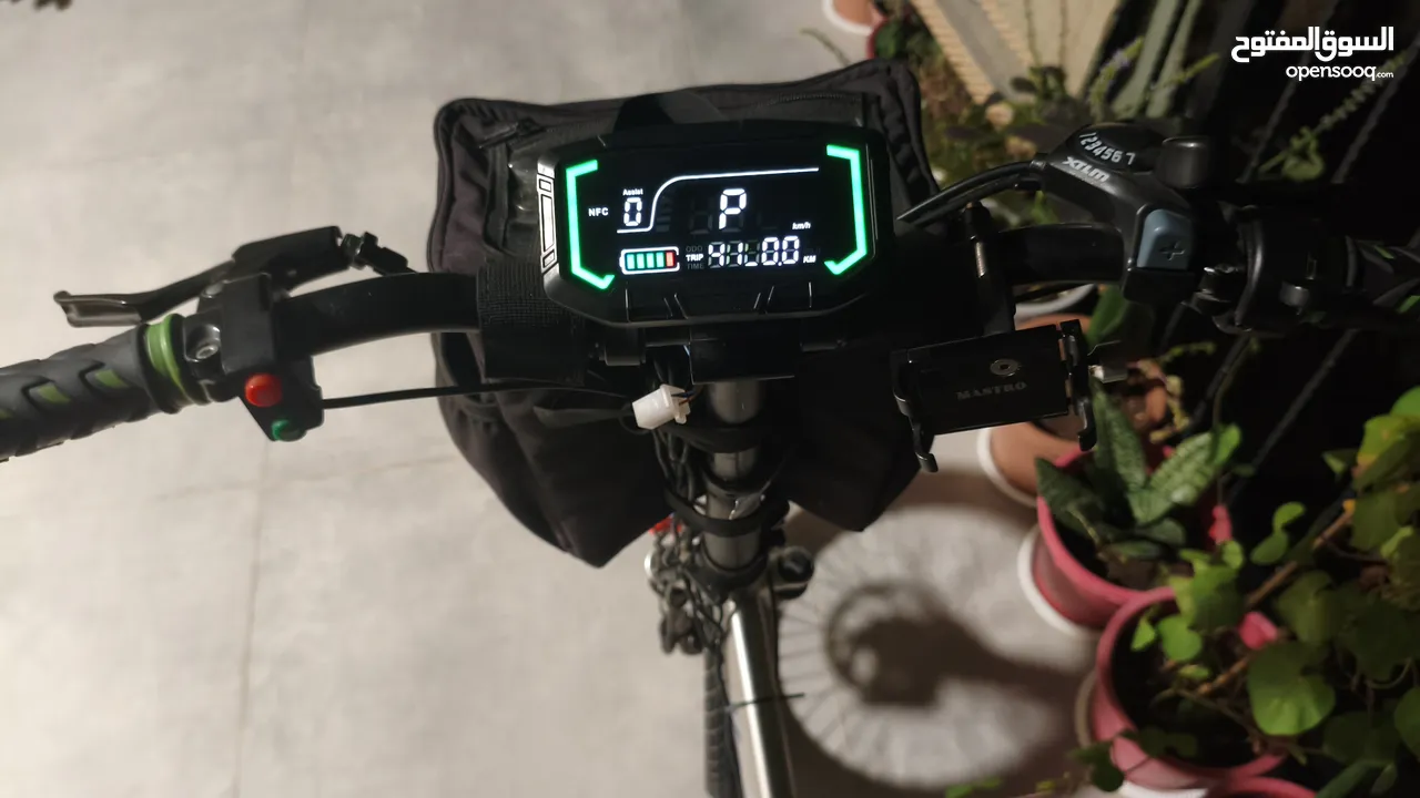 بسكليت كهرباء kalofun عجل نحيف للبيع