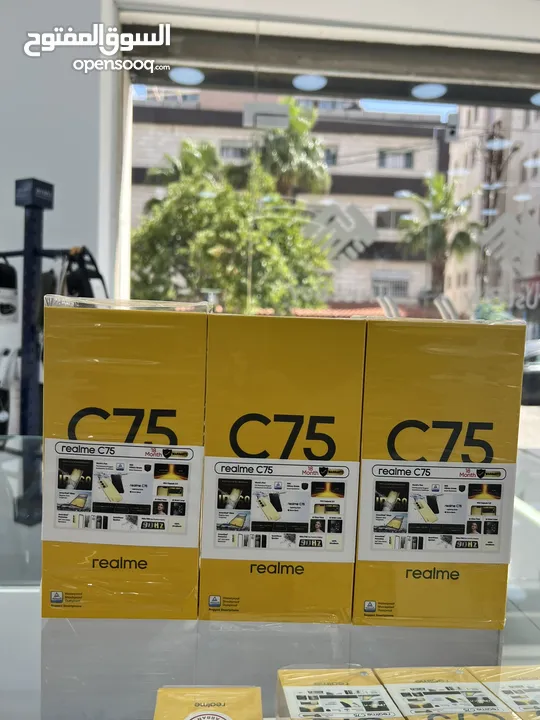 Realme c75 8gb ram / 256 gb