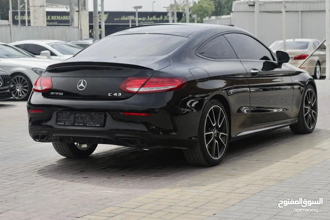 MARCEDS BENZ C43 AMG 2018