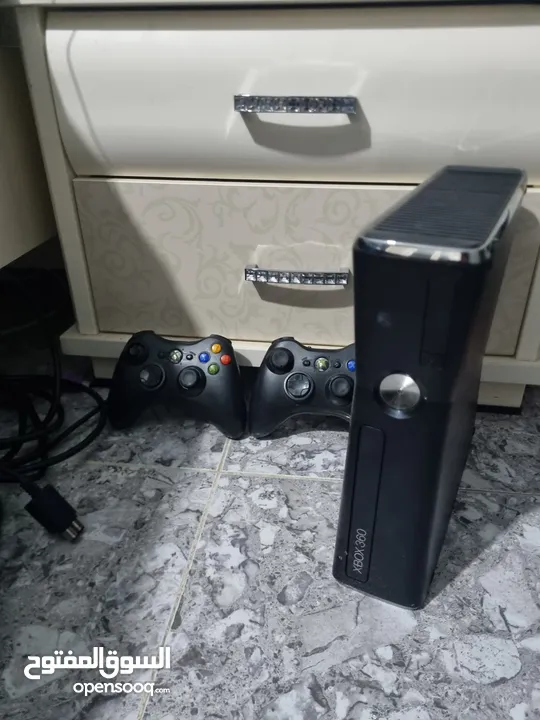 اكس بوكس 360 مهكره مستعمله بشبه جديد