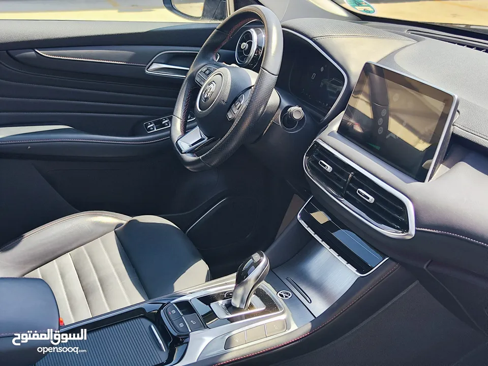 MG EHS plug in hybrid ماتور 1500 هايبرد بقوة 284 حصان