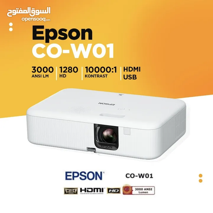 Epson Co-w01 WXGA Projector