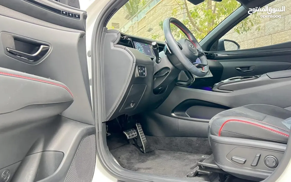 13,000km Hyundai Tucson Hybrid N Line  2024