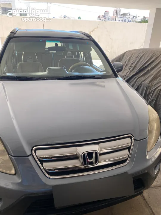 HONDA CRV 2006  ، هوندا سي ار في : للبيع بحالة ممتازة