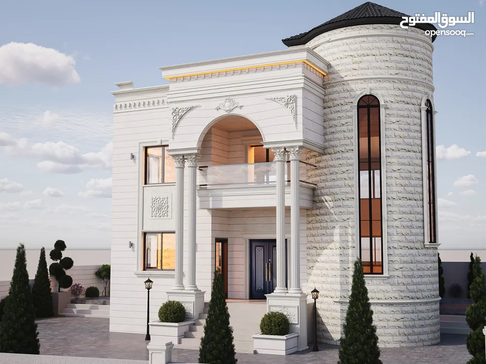 ارض صغيرة مع مخطط كوتج بالقرب من مدرسة ايلاف
