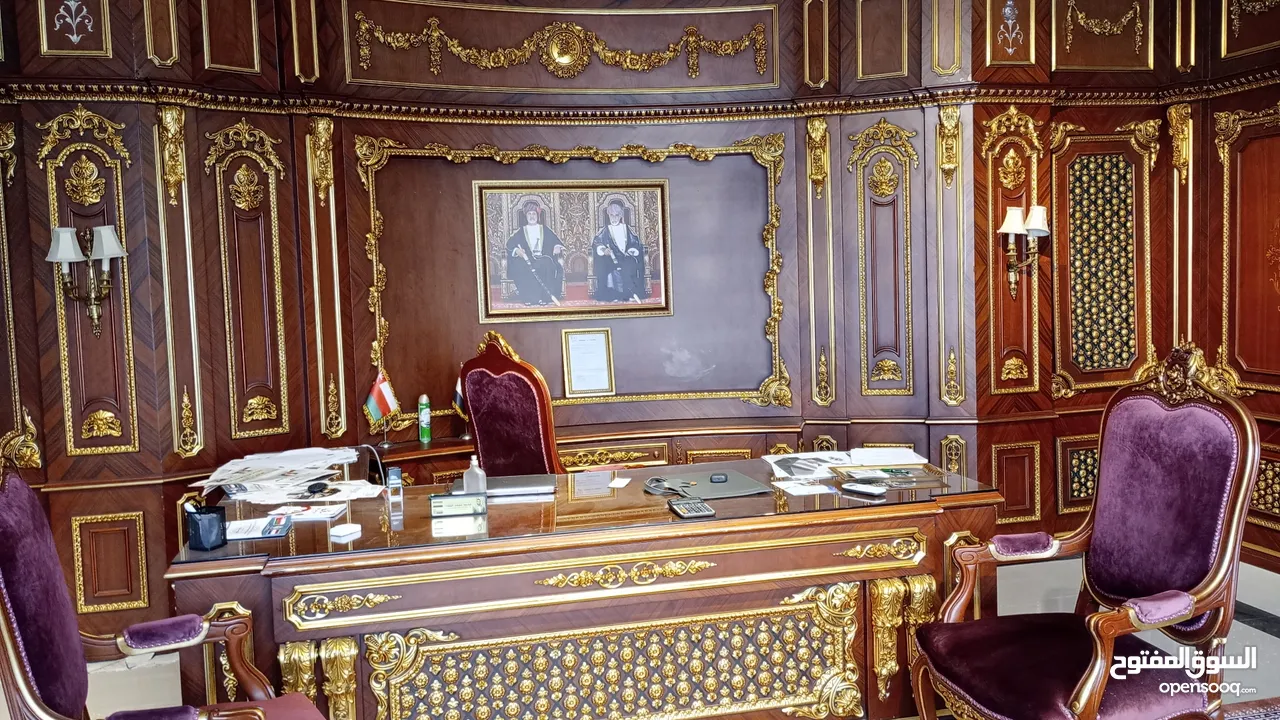 مكتب كلاسيك خشب مصري